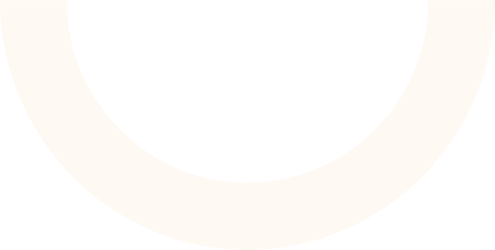 half circle illustration